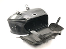 Honda VTX 1800 SC46 [2004] - Par de maletas laterales alforja funda de piel con llave-10
