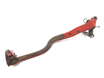 Honda XR 600 R PE04 [1992] - Palanca de freno pedal freno trasero pedal freno - 0