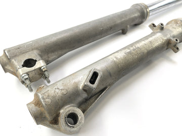 Yamaha XT 500 1U6 [1981] - Hornera de suspensión Telegabel de horquilla con eje - 0