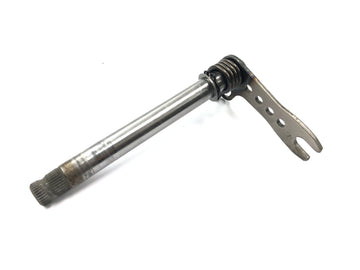 Suzuki RM Z 250 RJ41A [2007] - eje de cambio palanca de cambios eje brazo de cambio