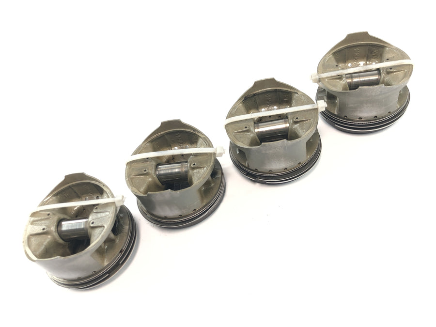 Yamaha XJR 1200 4PU [1996] - Pistón conjunto pistón kit pistón aros pistón bulón pistón