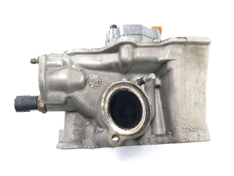 BMW F 650 GS R13 [2000] - Culata de válvulas con bloque de cojinetes de árbol de levas