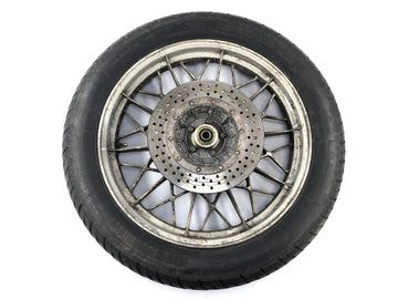 BMW R 100 RT 247 [1981] - Hintardard Rad Rim en la parte posterior con disco de freno