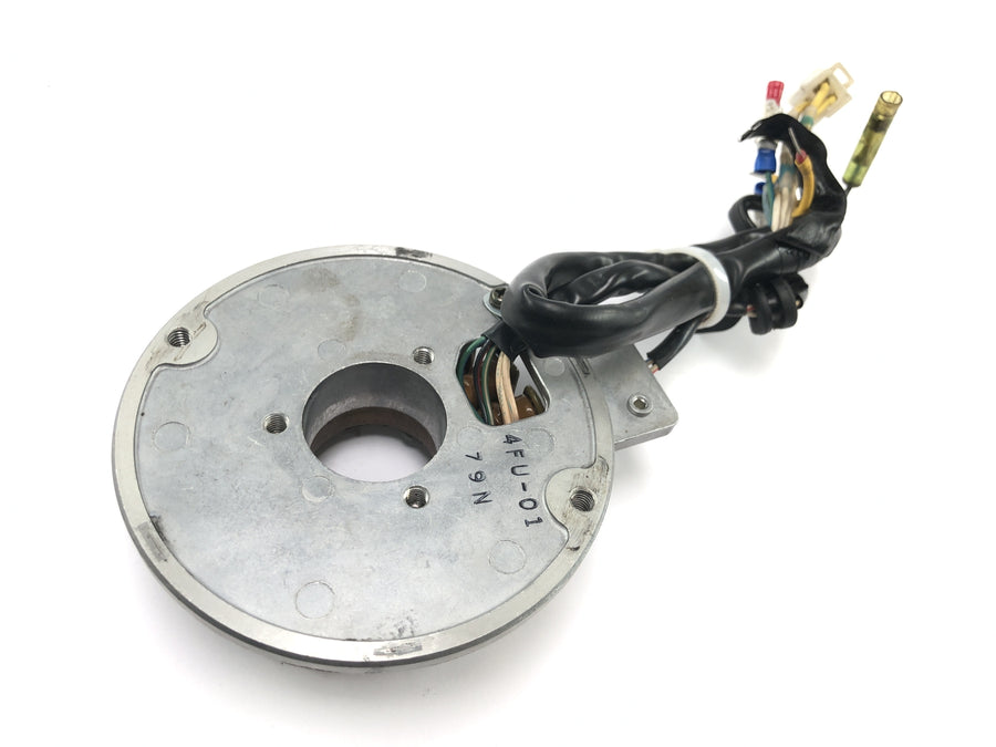 Sachs ZX 125 [1998] - Sensor de captación de placa base de encendido del generador del estator del alternador