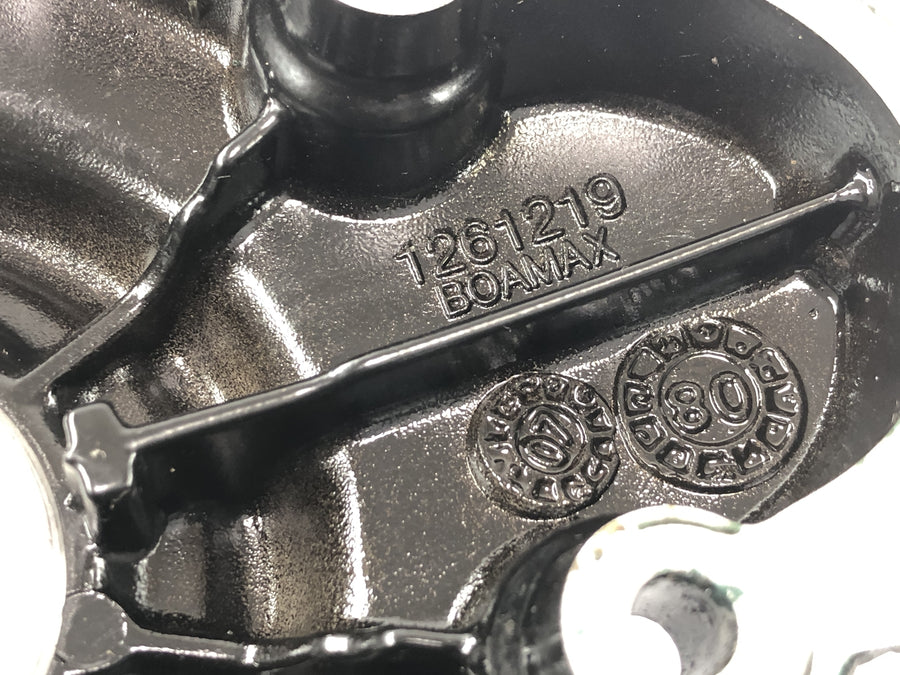 Triumph Speed Triple 1050 515NJ [2007] - Tapa motor tapa alternador derecha
