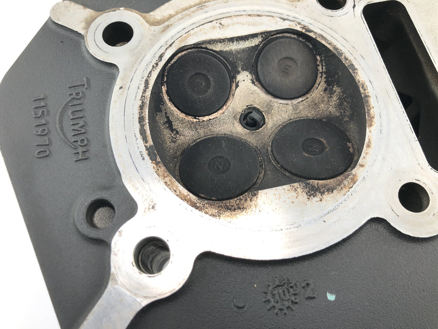 Triumph Bonneville T100 986MF [2012] - Control de válvulas de culata