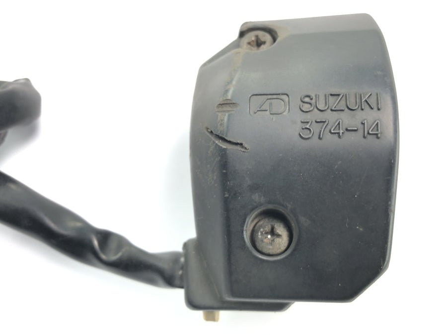 Suzuki DR 350 SK42B [1991] - Interruptor de manillar de ajuste de manillar en la unidad del interruptor izquierdo