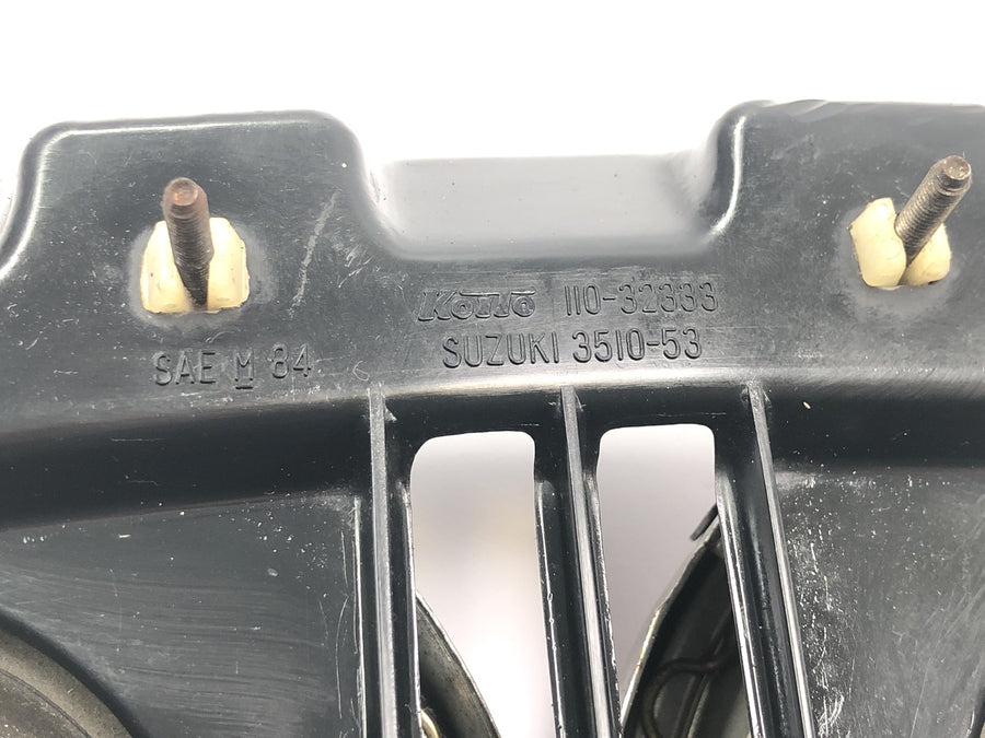 Suzuki GSX R 1100 GU74C [1987] - Faro doble faro delantero