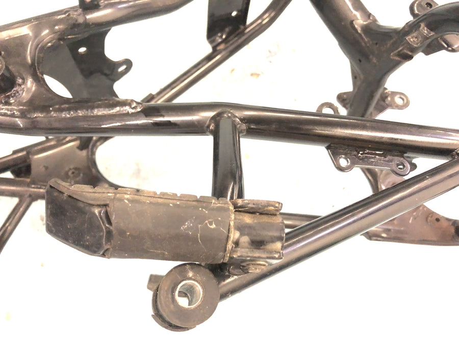 Honda CB 750 RC42 [1996] - Marco con documentos