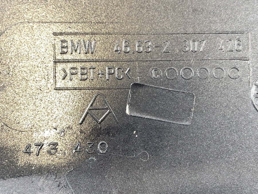 BMW K 1100 RS [1991] - DISFRIMIENTO DEL CLADDING DE CLADDING DE MARCADO DERECHO