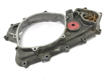Honda CRF 450 R [2007] - tapa embrague tapa motor derecha bomba agua - 0
