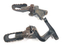 Honda XL 600 RM PD03 [1985] - Reposapiés conductor izquierdo derecho plegable par-1