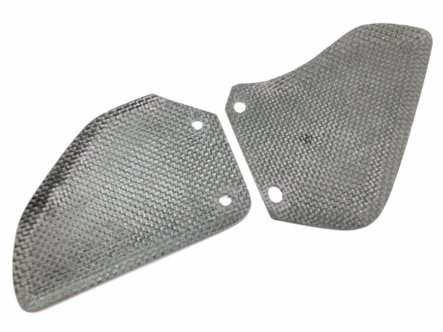 HONDA VTR 1000 SP 1 SC45 [2001] - Protectores de taloneras en carbono
