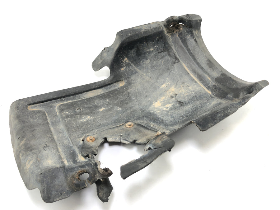 Yamaha XT 500 1U6 [1981] - Base de cría de molduras interiores traseras
