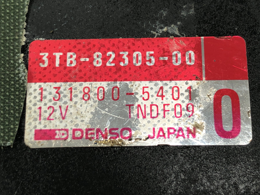Yamaha TT 600 E 4GV [1995] - Unidad de control de unidad de encendido CDI módulo de encendido Denso 12V