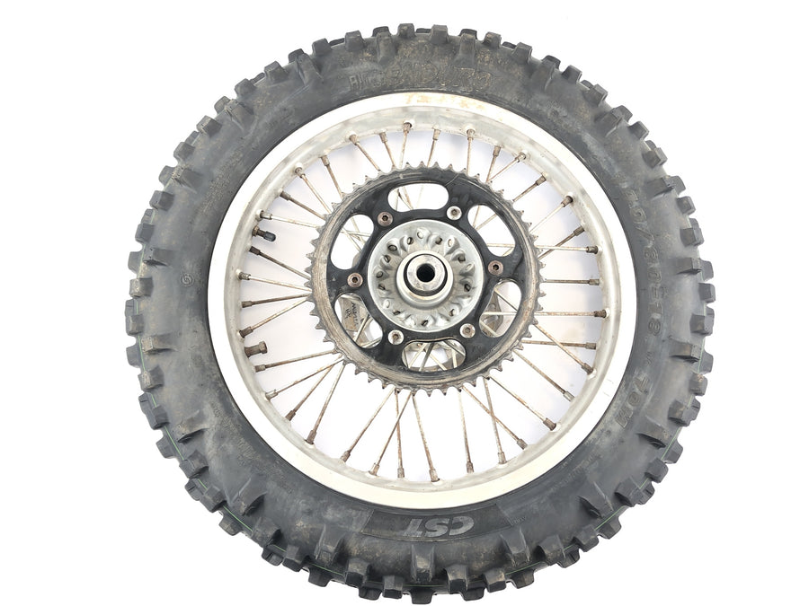 KTM LC4 640 [2003] - Rimbre de la rueda trasera de la rueda trasera en la parte posterior