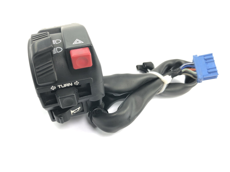 Honda CBR 1000 RR SC59 [2008] - Bloque de control montaje interruptor izquierdo interruptor manillar