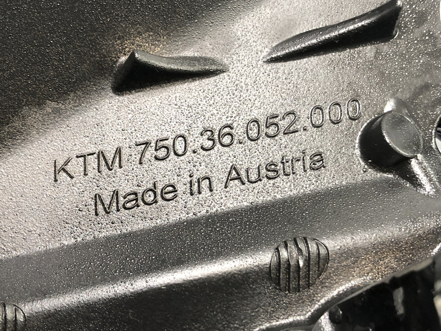 KTM 690 SM Prestige [2007] - Tapa del motor del capó de la cabeza del cilindro de la tapa de la válvula Tapa