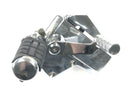 Honda VTX 1800 SC46 [2004] - Reposapiés conductor derecho con soporte y pedal de freno-2