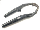 Yamaha Rd 350 YPVS 31K [1984] - Set de silenciador de escape colector-1