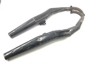 Yamaha Rd 350 YPVS 31K [1984] - Set de silenciador de escape colector