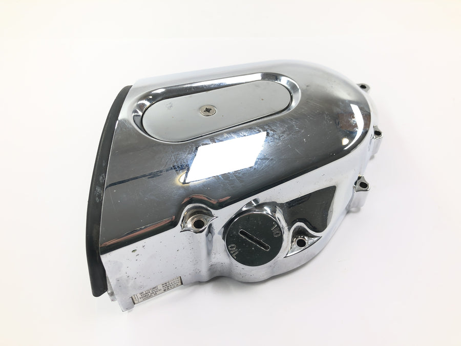 Kawasaki VN 800 VN800A [1996] - Tapa motor izquierda Tapa alternador Tapa motor Tapa Lima