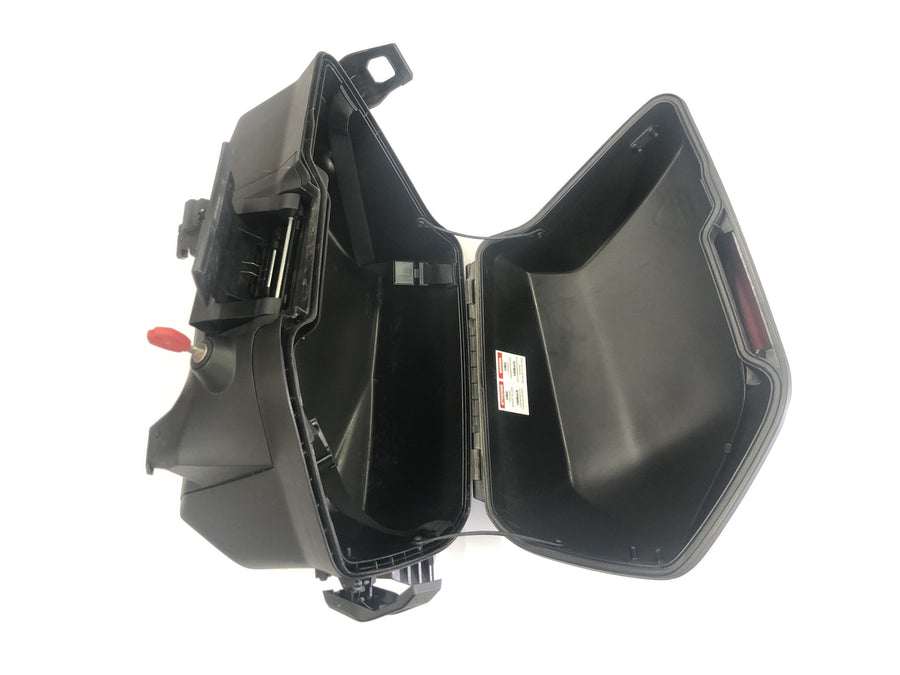 Ducati Multistrada 1200 S Touring [2009] - Juego de maletas laterales, juego de maletas top case