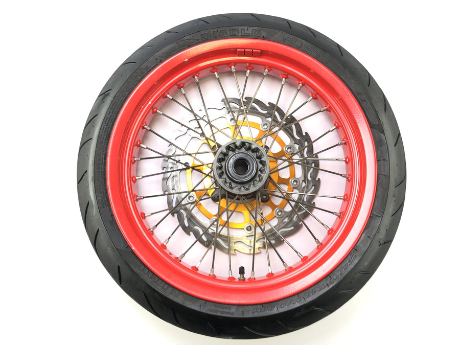 Husqvarna SM 630 A4 [2010] - rueda de la rueda delantera