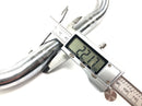 Yamaha XJR 1300 RP02 [1999] - Manillar tubular de acero cromado 22mm-3