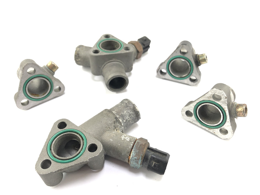 Ducati 900 SS [1991] - Las tuberías de agua sugivadas son paquetes