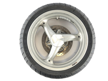 Moto Guzzi Norge 1200 [2006] - Libro radical de la rueda trasera en la parte trasera de 5.50x17 "con disco de freno - 0