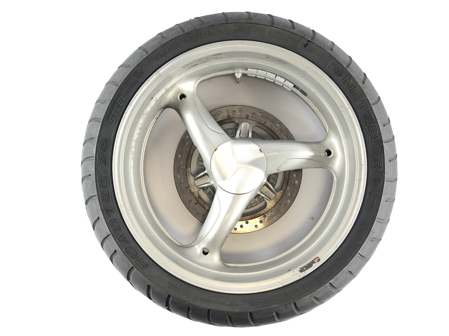 Moto Guzzi Norge 1200 [2006] - Libro radical de la rueda trasera en la parte trasera de 5.50x17 "con disco de freno