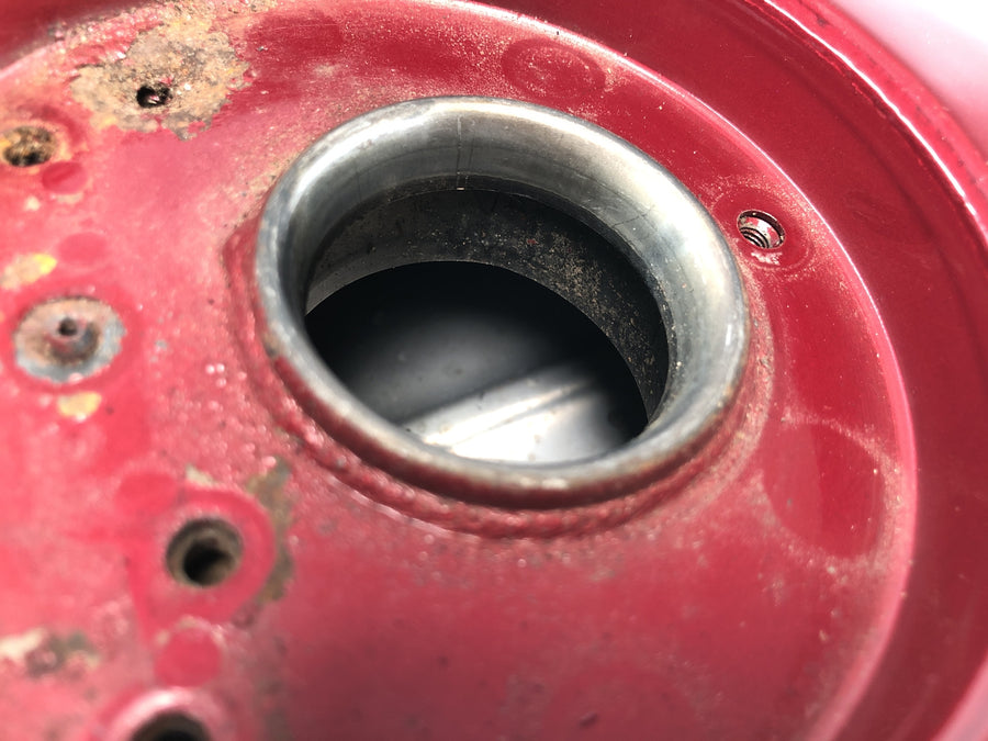 Yamaha XJR 1200 4PU [1996] - Depósito depósito gasolina depósito gasolina rojo
