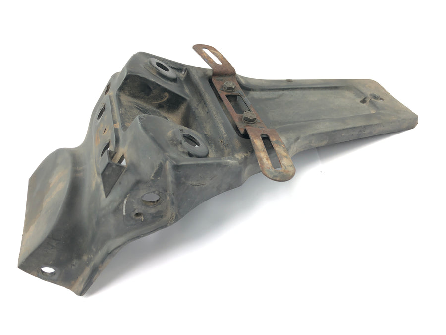 Yamaha TT 600 E 4GV [1995] - protector contra salpicaduras trasero, soporte para matrícula, soporte para luz trasera