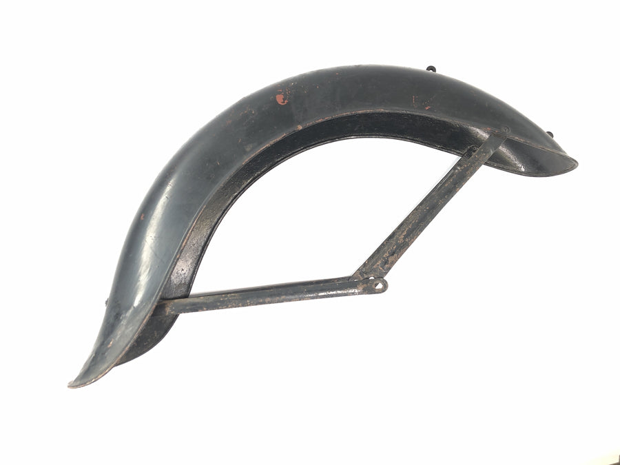 DKW NZ 250 [1938] - Guardabarros delantero con soporte de guardabarros