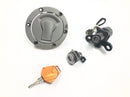 KTM Duke 690 A3 [2012] - Juego de cerraduras juego de cerraduras cerradura de encendido tapa del tanque cerradura del asiento-1