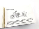 Honda VTX 1800 SC46 [2004] - Manual del conductor Instrucciones de funcionamiento Manual del propietario solo en alemán-2