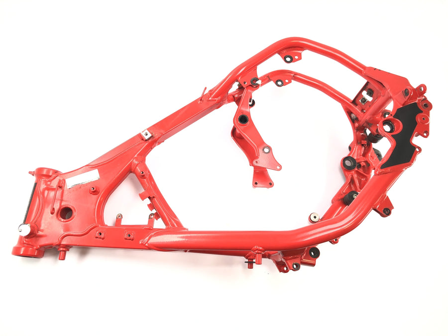 SWM RS 125 R B2 [2020] - Bastidor principal chasis base bastidor moto rojo