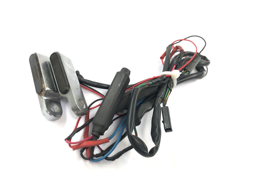 Kawasaki VN 1600 Classic VNT60A [2007] - Intermitentes LED par intermitentes cromados