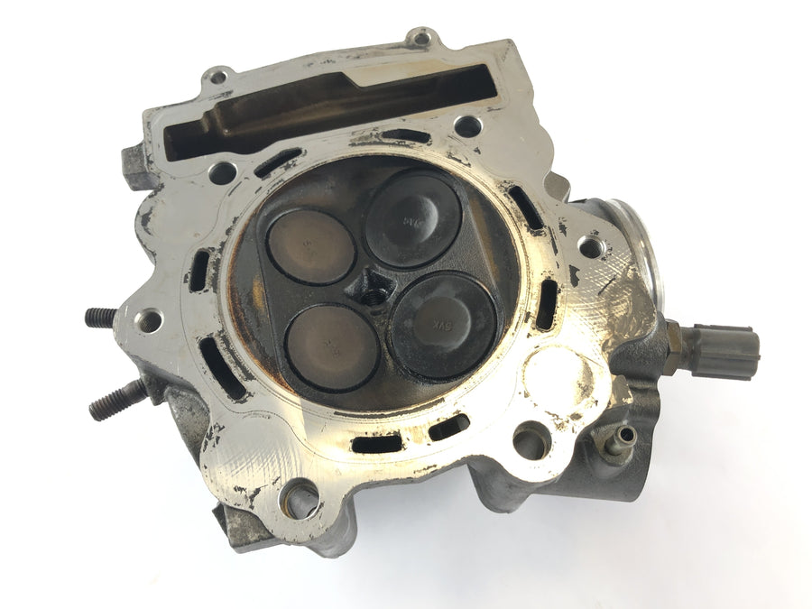 Yamaha XT 660 DM01 [2004] - Head de cilindro con árbol de levas