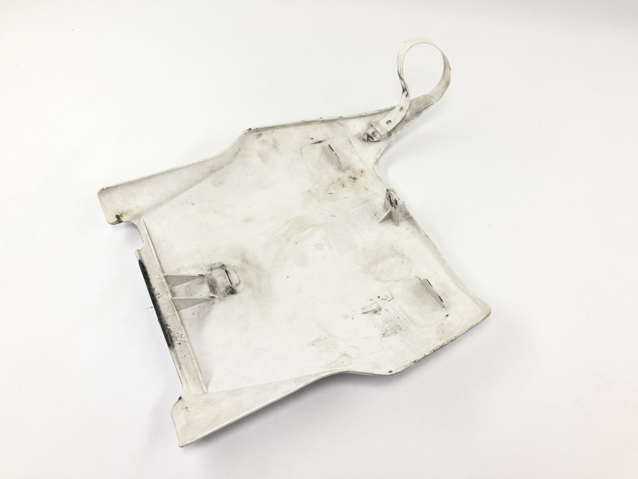 Honda CRF 450 R [2007] - Matrícula de arranque panel frontal matrícula frontal plastico