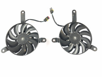 Ducati 1098 S H7 [2009] - Pareja de ventiladores de receptores - 0