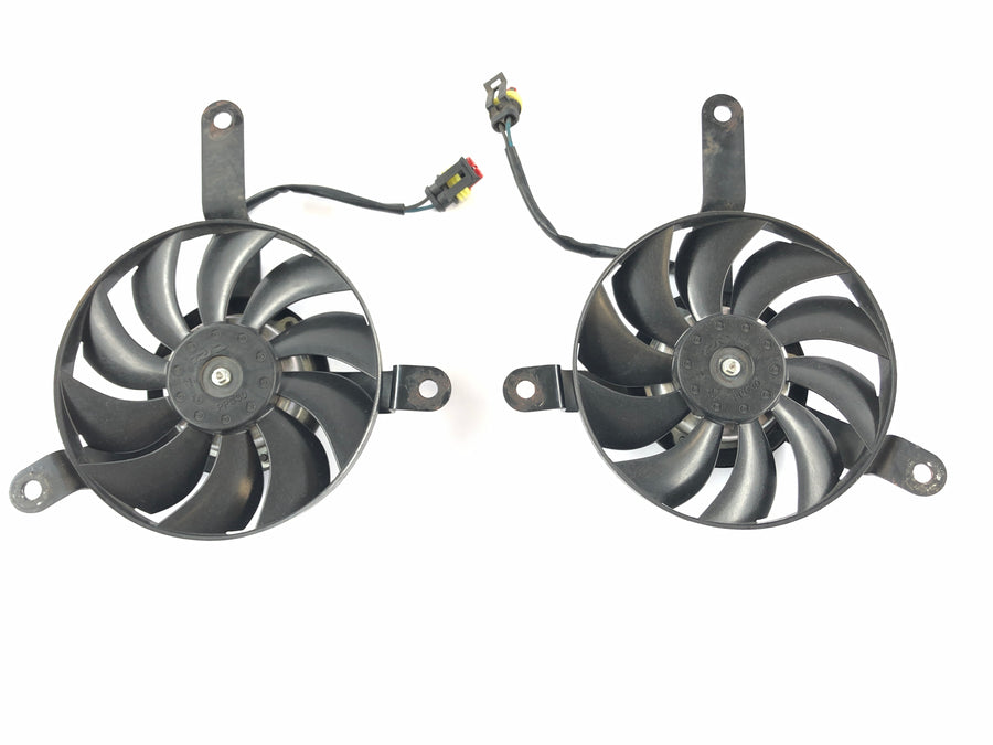 Ducati 1098 S H7 [2009] - Pareja de ventiladores de receptores