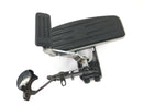 Yamaha XV 1600 Wild Star VP08 [2002] - Estribo conductor reposapiés delantero derecho con pedal de freno-2