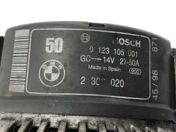 BMW R 1100 RT 259 [1999] - Alternador Alternador Bosch 14V 50A - 0