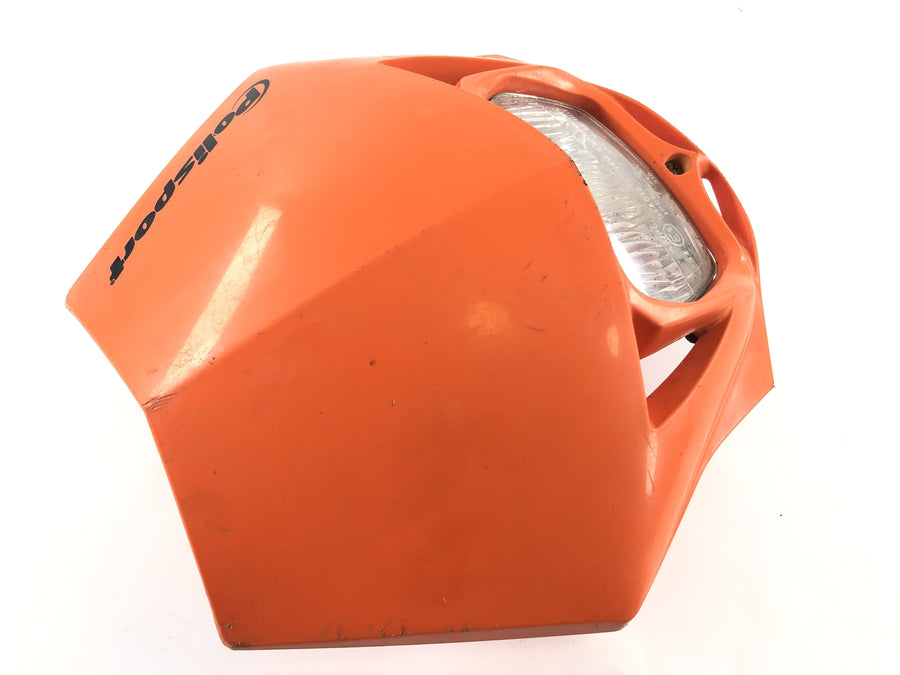 Kawasaki KMX 125 B [1998] - Faros de la máscara de lámpara sin uso