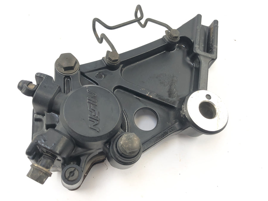 Honda CB 750 RC42 [1996] - Calibre de freno en la parte posterior con placa de anclaje