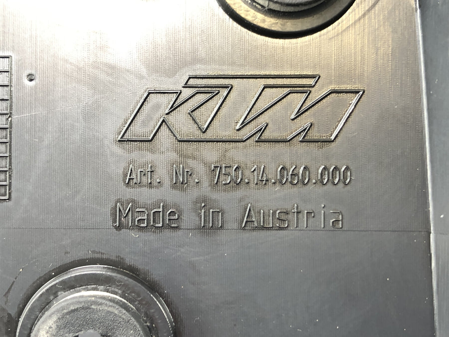KTM 690 SM Prestige [2007] - Máscara de lámpara de revestimiento delantero de máscara de los faros delanteros