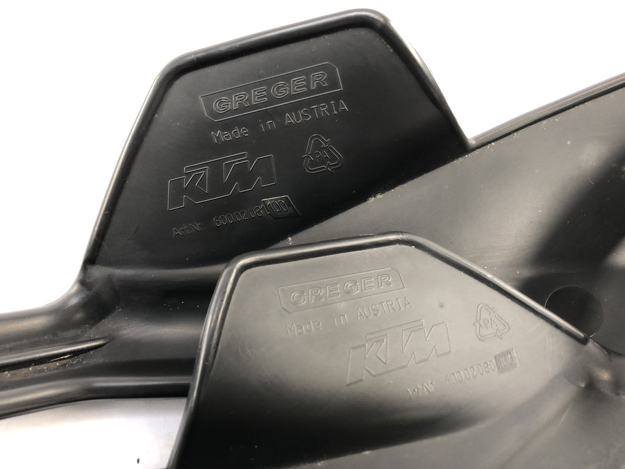 KTM LC4 640 EGS [2004] - Pareja de protectores manuales