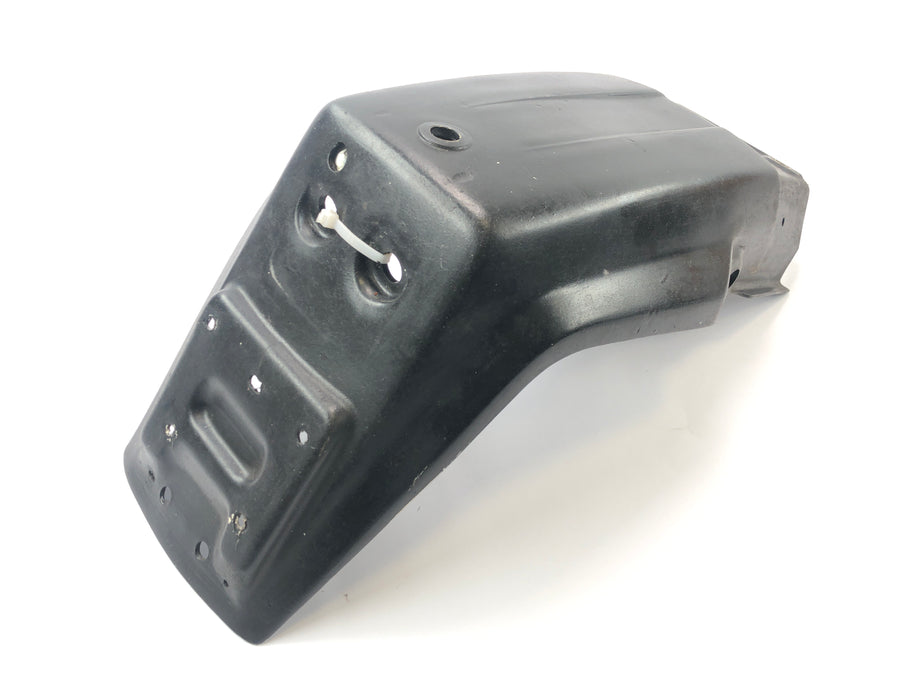 Honda XL 600 R PD03 [1986] - protector contra salpicaduras trasero, soporte para matrícula, carenado trasero